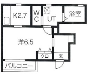 グレイスコートⅢの物件間取画像